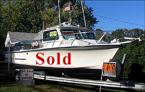 Used Boat for Sale. 25' C-Hawk Sport Fishing Boat in Maryland, MD