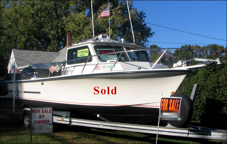 25 Foot Fishing Boats for Sale