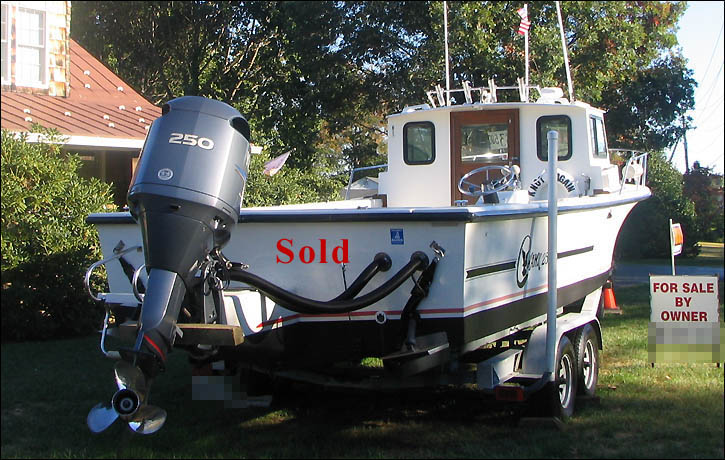 Used Fishing Boats Sale