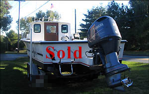 25 ft C-Hawk Used Boat for Sale Maryland, MD