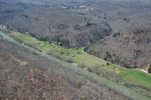 kentucky river on right farm land for sale