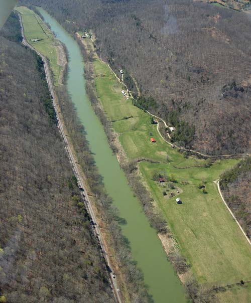 kentucky river on right farm land for sale